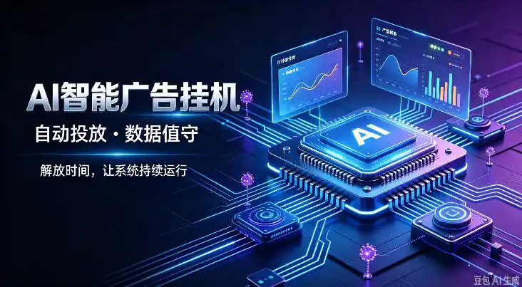 AI智能广告挂G｜全自动广告任务运营项目拆解，解放时间解放双手，让系统持续运行【揭秘】-北极星资源库