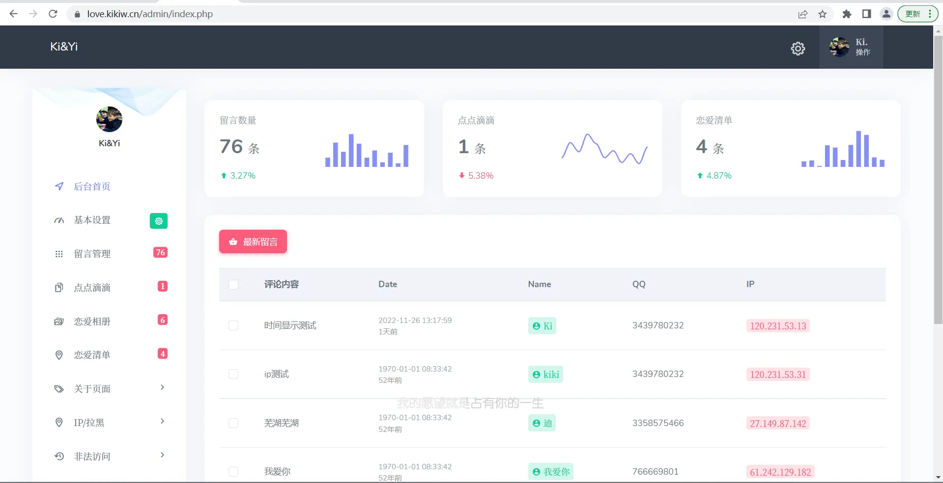 情侣小窝 Like_Girl源码V5.1.1
