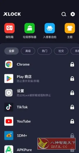 应用锁 App Lock XLock Pro v1.9.1专业版-北极星资源库