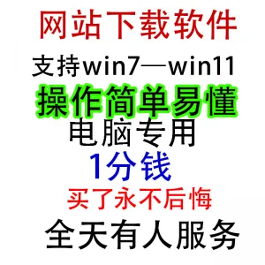 扒站扒网站扒网页扒全站下载修改下载软件克隆工具抓取拷贝单页-北极星资源库