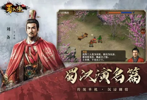 同人圣三国蜀汉传100.22.1清爽版★三国历史题材S•RPG单机战棋游戏-北极星资源库