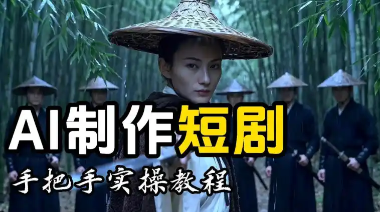 【保姆级手把手教程】AI短剧制作完整流程教学，从小白零基础到成片大神-北极星资源库