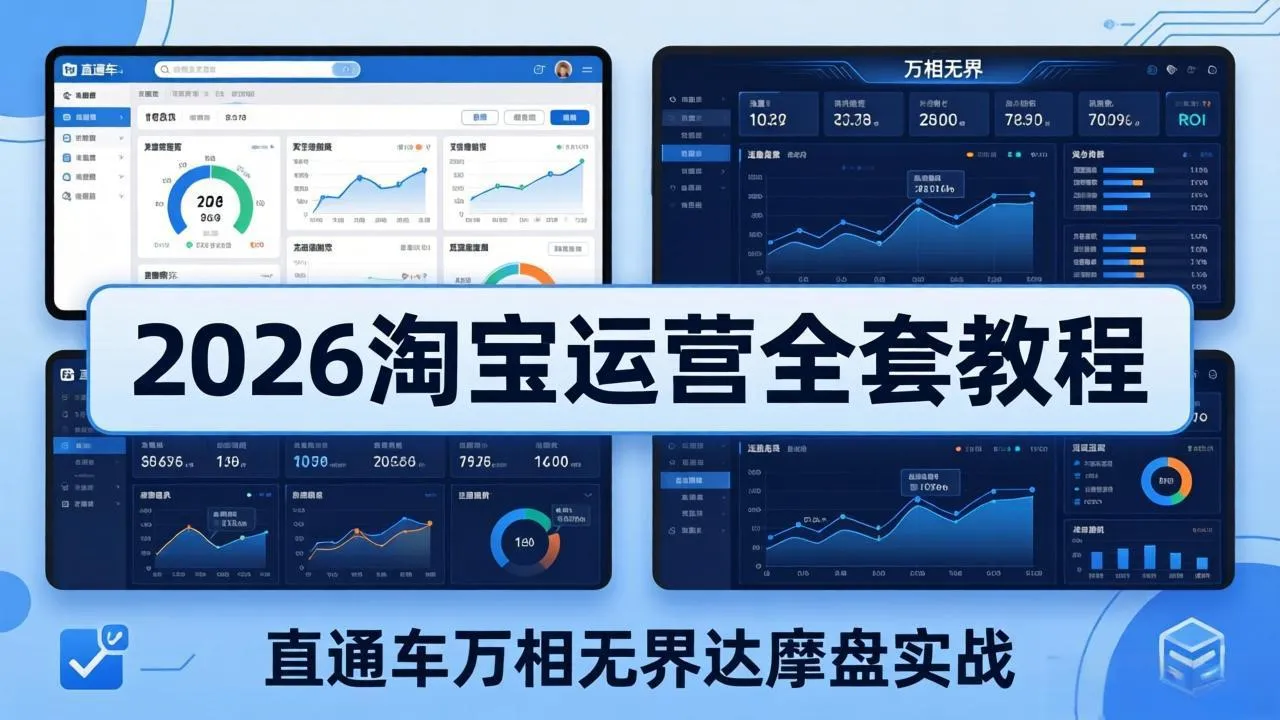 2026淘宝运营全套教程(更新7月-北极星资源库