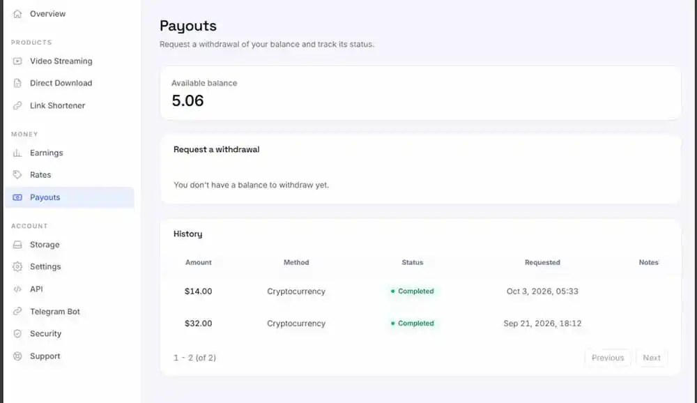 图片[2]-外面收费8000的myupload视频挂机撸美金项目，单日收益20-50美金+工作室可批量搞【挂机脚本+详细-北极星资源库