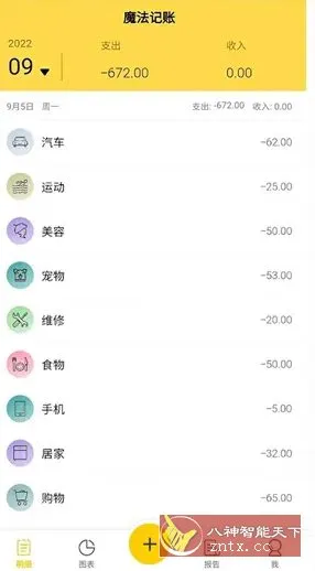 魔法记账 v1.1.138高级版-北极星资源库