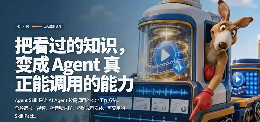 图片[2]-全网走红！GitHub上6.7K Star的开源项目，把任何书、长视频、播客蒸馏成AI工具，值得收藏 cangjie-skill-北极星资源库