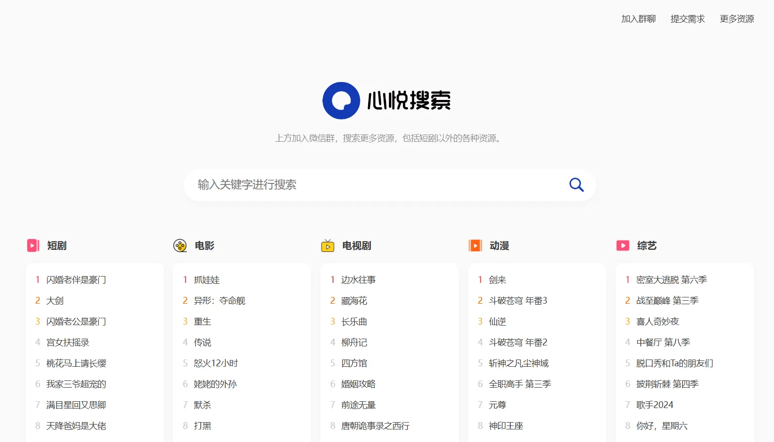 多盘资源搜索转存系统源码v3.6 全开源版-北极星资源库