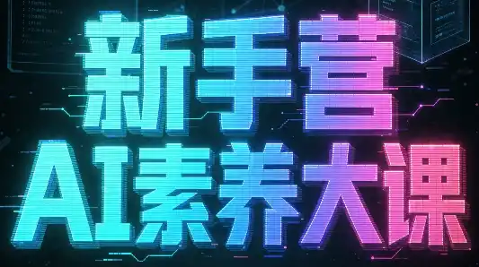 破局俱乐部·破局行动新手营AI素养大课-北极星资源库
