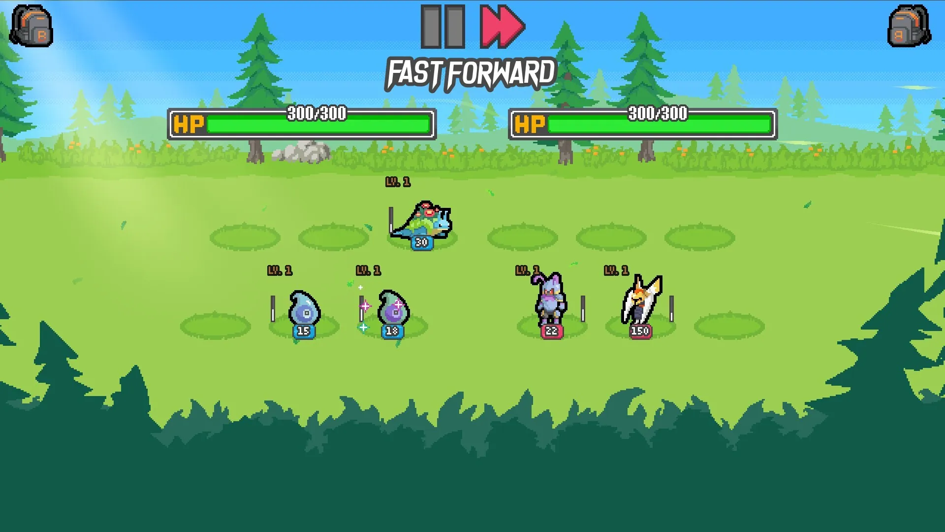 斗灵对决/Batomon Showdown-北极星资源库