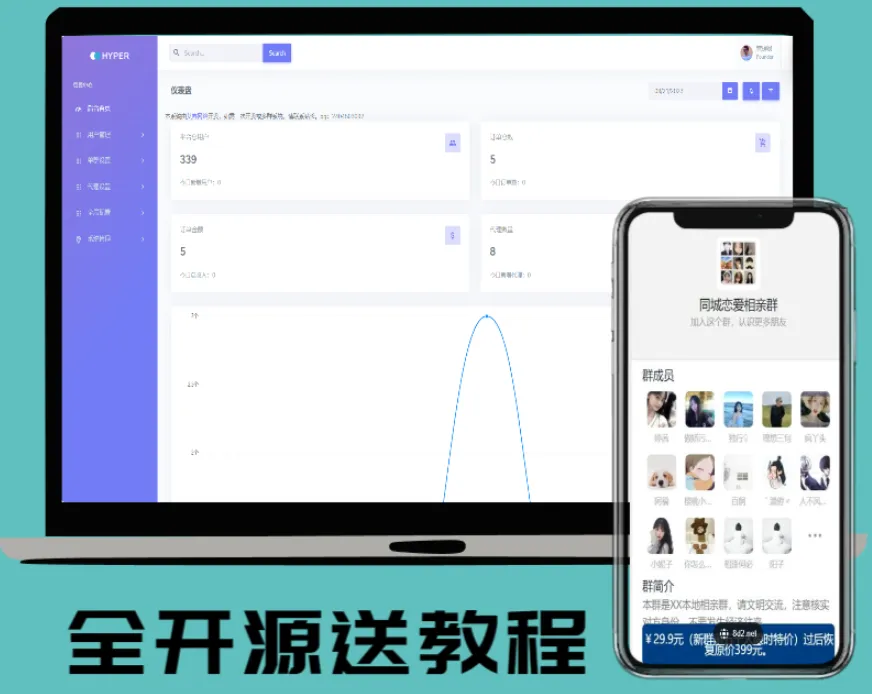 付费进群最新带自动定位版本源码-北极星资源库