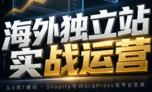 海外独立站实战运营-北极星资源库