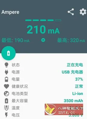 Ampere Pro 充电评测v4.37.0专业版-北极星资源库