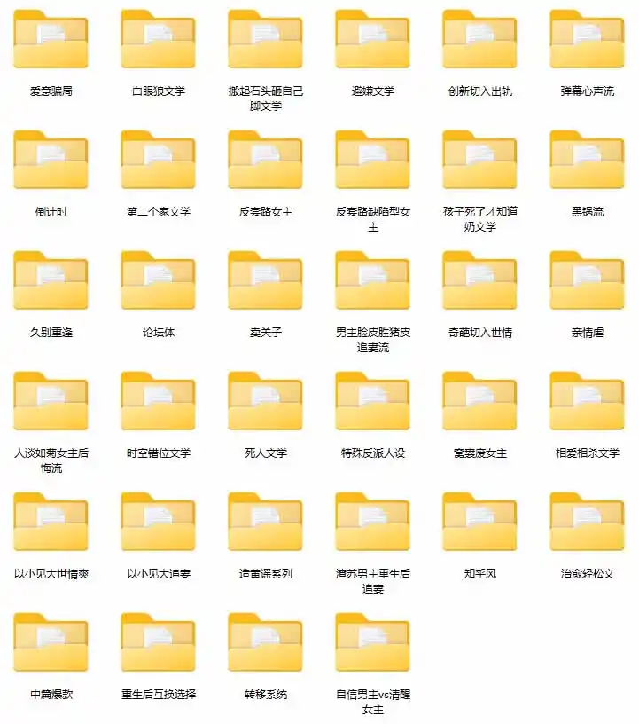 图片[2]-某社群百人拆文交流群付费资源-更新0929：千本爆款短篇拆解+每日拆文案例+网感训练+原创写作方法-北极星资源库
