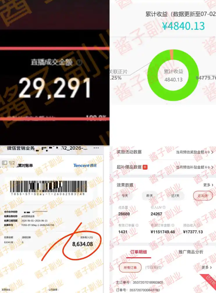 985十年互联网老兵亲测:2026年多个真实落地副业项目,手把手带你搭建被动收入管道(淘宝无人直播、TK拉新、代运营、CSGO……)【揭秘】