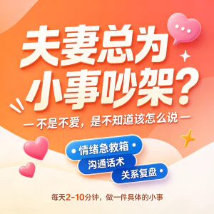 修复伴侣矛盾安卓软件 情绪复盘关系温度计改善夫妻日常沟通-北极星资源库