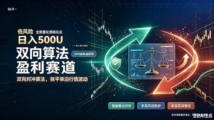 算法对冲/EA量化，日入500刀，躺着赚钱！你把它当做“自动提款机”，它把你就爆了-北极星资源库