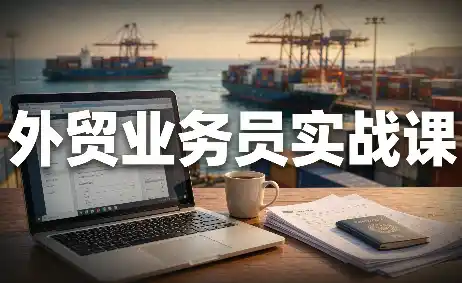 外贸业务员实战课：从拿到offer到跟单出单-北极星资源库